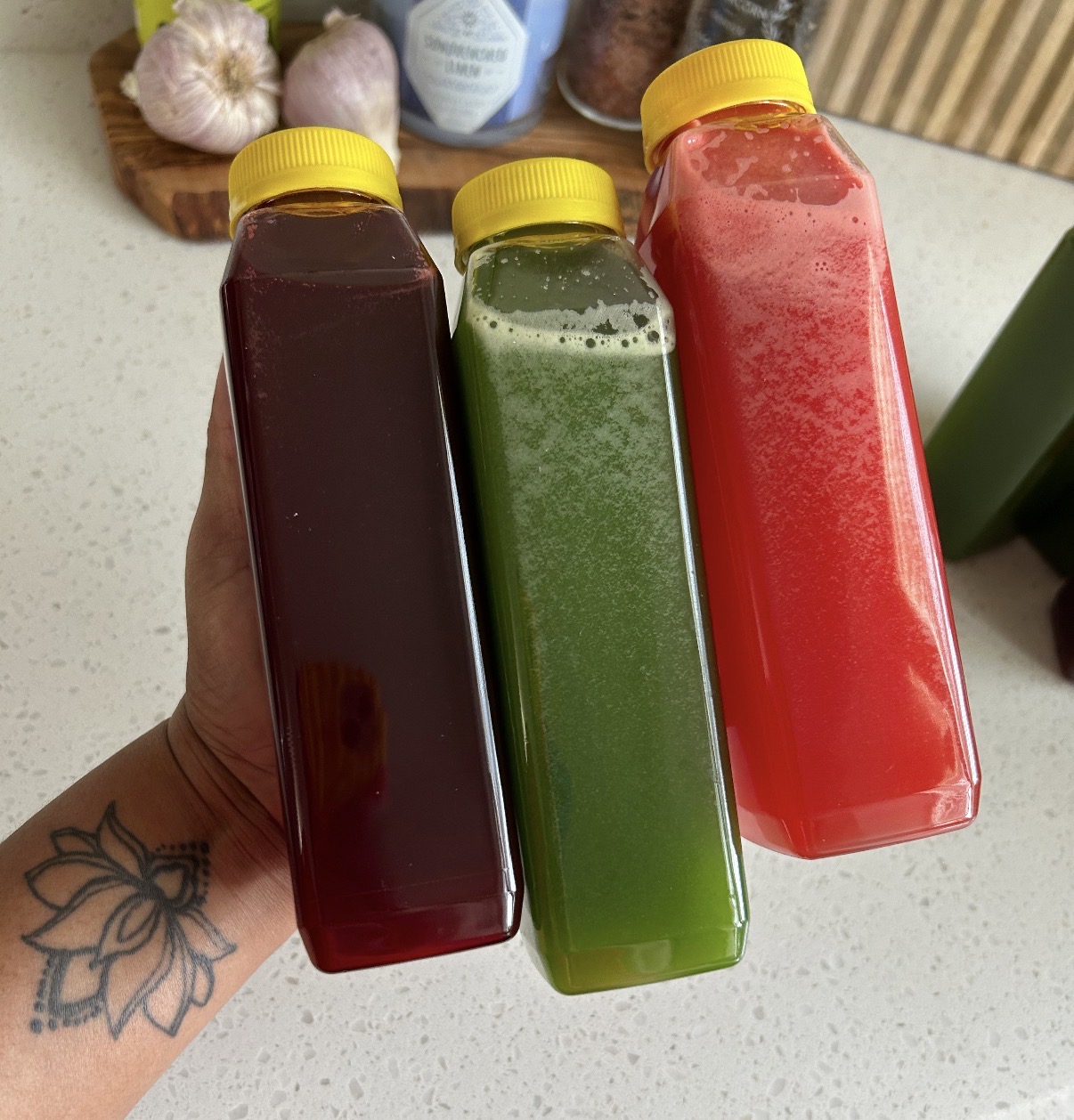 Cold Pressed Juice